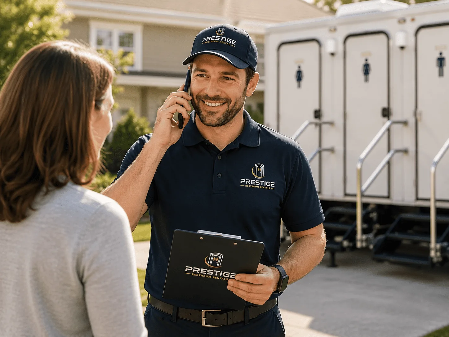 Luxury Portable Restrooms FAQs in Ponsford, MN